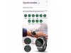 SKMEI Smartwatch Medical Grade ECG Heart Rate Blood Oxygen - G08